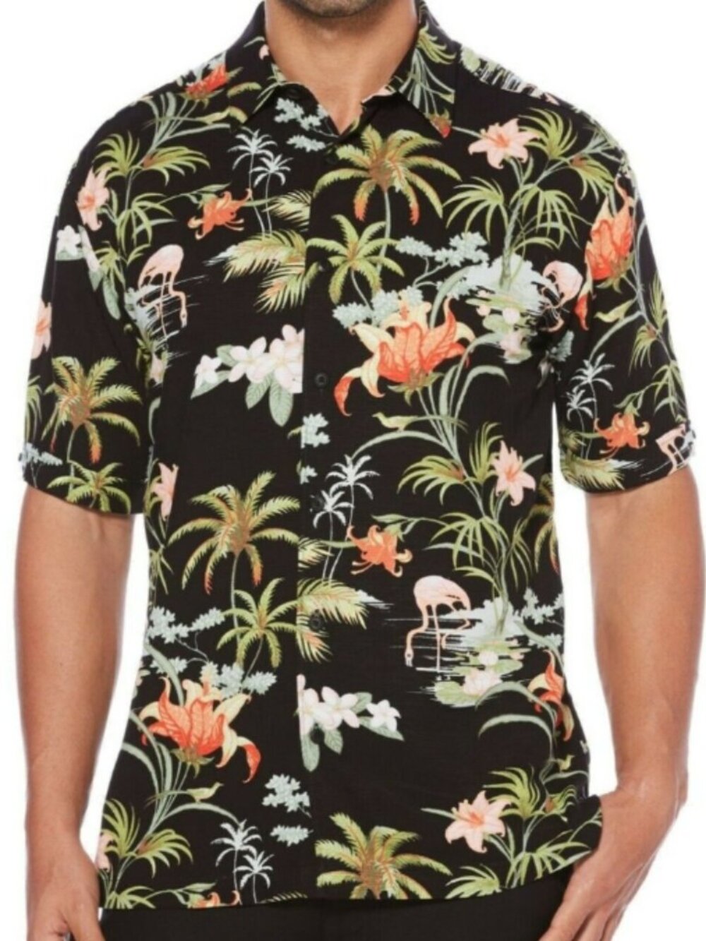CUBAVERA MEN'S TROPICAL SHIRT SIZE XXL